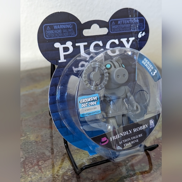 ROBLOX PIGGY ACTION FIGURE NWT - Picture 3 of 5